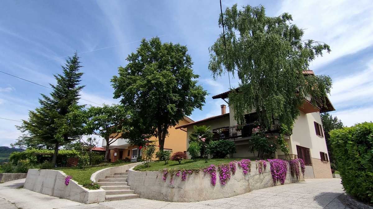 Appartamento Breza area circostante